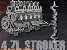 JEEP 4.7 Stroker Engines